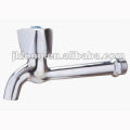 J5018 Forged brass hose bibcock brass garden bib tap polished and chrome plated bib tap